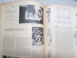 Kotiliesi 1935 nr 11, kansikuva Martta Wendelin, Isoäidin kirjeenvaihto, Pyhän hengen johdatuksesta, 160 lapsen äidit Kotilieden virkistys-lomalla, Ehdot, ym.
