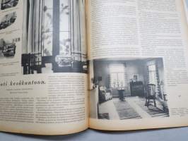 Kotiliesi 1935 nr 11, kansikuva Martta Wendelin, Isoäidin kirjeenvaihto, Pyhän hengen johdatuksesta, 160 lapsen äidit Kotilieden virkistys-lomalla, Ehdot, ym.