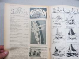 Kotiliesi 1935 nr 11, kansikuva Martta Wendelin, Isoäidin kirjeenvaihto, Pyhän hengen johdatuksesta, 160 lapsen äidit Kotilieden virkistys-lomalla, Ehdot, ym.