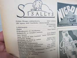 Kotiliesi 1935 nr 11, kansikuva Martta Wendelin, Isoäidin kirjeenvaihto, Pyhän hengen johdatuksesta, 160 lapsen äidit Kotilieden virkistys-lomalla, Ehdot, ym.