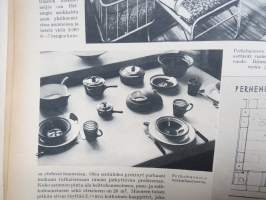 Kotiliesi 1935 nr 9 1.5.1935, Kansi Martta Wendelin,Lapset luontoa rakastamaan, Pienasuntonäyttely mm. Artek-kalusteita, Hedelmäpuut, Virkistyslomat, ym.