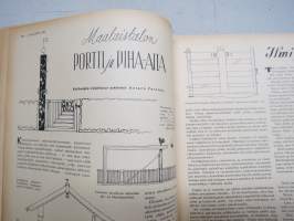Kotiliesi 1935 nr 9 1.5.1935, Kansi Martta Wendelin,Lapset luontoa rakastamaan, Pienasuntonäyttely mm. Artek-kalusteita, Hedelmäpuut, Virkistyslomat, ym.