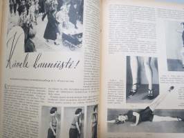 Kotiliesi 1935 nr 9 1.5.1935, Kansi Martta Wendelin,Lapset luontoa rakastamaan, Pienasuntonäyttely mm. Artek-kalusteita, Hedelmäpuut, Virkistyslomat, ym.