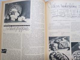 Kotiliesi 1935 nr 9 1.5.1935, Kansi Martta Wendelin,Lapset luontoa rakastamaan, Pienasuntonäyttely mm. Artek-kalusteita, Hedelmäpuut, Virkistyslomat, ym.