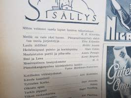 Kotiliesi 1935 nr 9 1.5.1935, Kansi Martta Wendelin,Lapset luontoa rakastamaan, Pienasuntonäyttely mm. Artek-kalusteita, Hedelmäpuut, Virkistyslomat, ym.