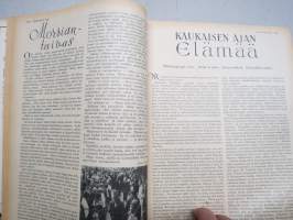 Kotiliesi 1935 nr 7, 1.4.1935 Kansi Martta Wendelin, Kenkämallistoa, Ellinor Ivalo koti, Muutama sana sterilisoimisesta ja -laista, Sairashuone ja -vuode, ym.