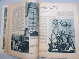 Kotiliesi 1935 nr 2, 15.1.1935, Kansi Martta Wendelin, Runsaasti kuvia, mainoksia  ja artikkeleita, Vuoden 1935 ajankuvaa. Rauman pitsinnyplääjät