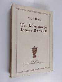 Tri Johnson ja James Boswell : kuvaus Englannin oloista ja erikoisuuksista