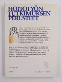 Hoitotyön tutkimuksen perusteet