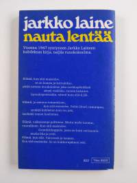 Nauta lentää : runoja