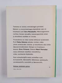 Lääketieteellinen mikrobiologia sairaanhoitajille