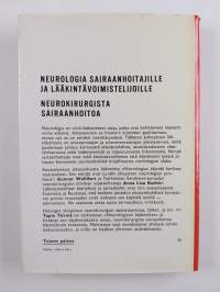Neurologia sairaanhoitajille ja lääkintävoimistelijoille
