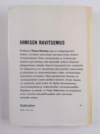 Ihmisen ravitsemus