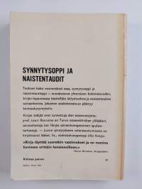 Synnytysoppi ja naistentaudit