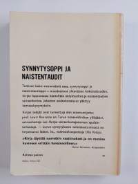 Synnytysoppi ja naistentaudit