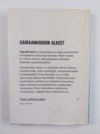 Sairaanhoidon alkeet