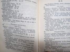 Finlands Stats-Kalender (Statskalender) 1885