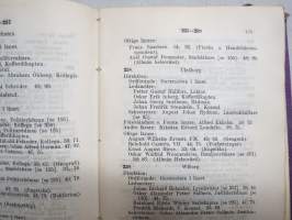 Finlands Stats-Kalender (Statskalender) 1885