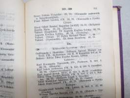 Finlands Stats-Kalender (Statskalender) 1885