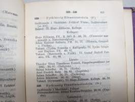 Finlands Stats-Kalender (Statskalender) 1885