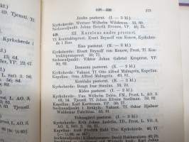 Finlands Stats-Kalender (Statskalender) 1885