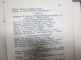 Finlands Stats-Kalender (Statskalender) 1885