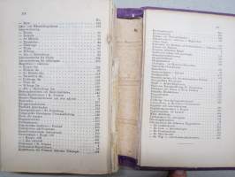 Finlands Stats-Kalender (Statskalender) 1885
