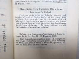 Finlands Stats-Kalender (Statskalender) 1894