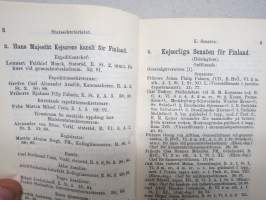 Finlands Stats-Kalender (Statskalender) 1894