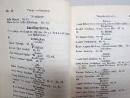 Finlands Stats-Kalender (Statskalender) 1894
