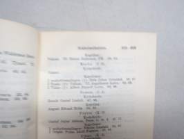 Finlands Stats-Kalender (Statskalender) 1894