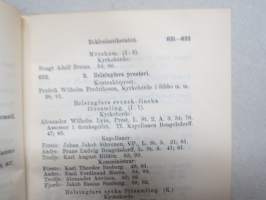 Finlands Stats-Kalender (Statskalender) 1894