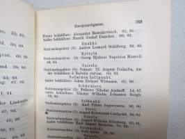 Finlands Stats-Kalender (Statskalender) 1894