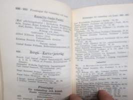 Finlands Stats-Kalender (Statskalender) 1894