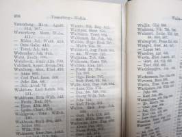 Finlands Stats-Kalender (Statskalender) 1894