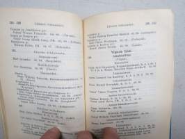 Suomenmaan Waltio-Kalenteri (valtiokalenteri / statskalender) 1896