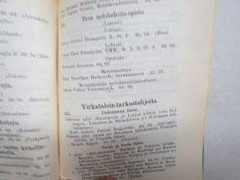 Suomenmaan Waltio-Kalenteri (valtiokalenteri / statskalender) 1896