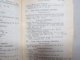 Suomenmaan Waltio-Kalenteri (valtiokalenteri / statskalender) 1896