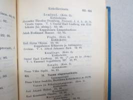 Suomenmaan Waltio-Kalenteri (valtiokalenteri / statskalender) 1896