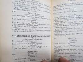 Suomenmaan Waltio-Kalenteri (valtiokalenteri / statskalender) 1896