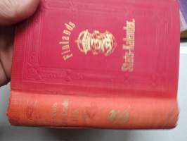 Finlands Stats-Kalender (Statskalender) 1895