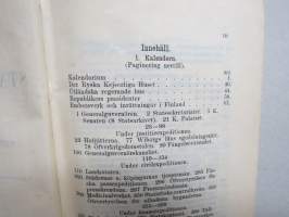 Finlands Stats-Kalender (Statskalender) 1895