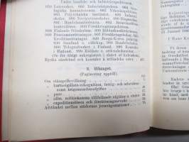 Finlands Stats-Kalender (Statskalender) 1895