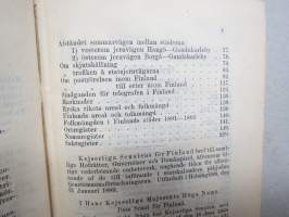 Finlands Stats-Kalender (Statskalender) 1895