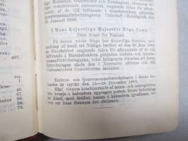 Finlands Stats-Kalender (Statskalender) 1895