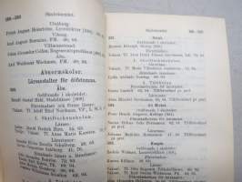 Finlands Stats-Kalender (Statskalender) 1895
