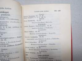 Finlands Stats-Kalender (Statskalender) 1895