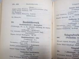 Finlands Stats-Kalender (Statskalender) 1895