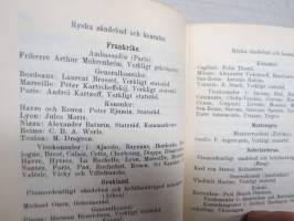 Finlands Stats-Kalender (Statskalender) 1895