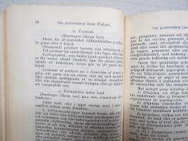 Finlands Stats-Kalender (Statskalender) 1895